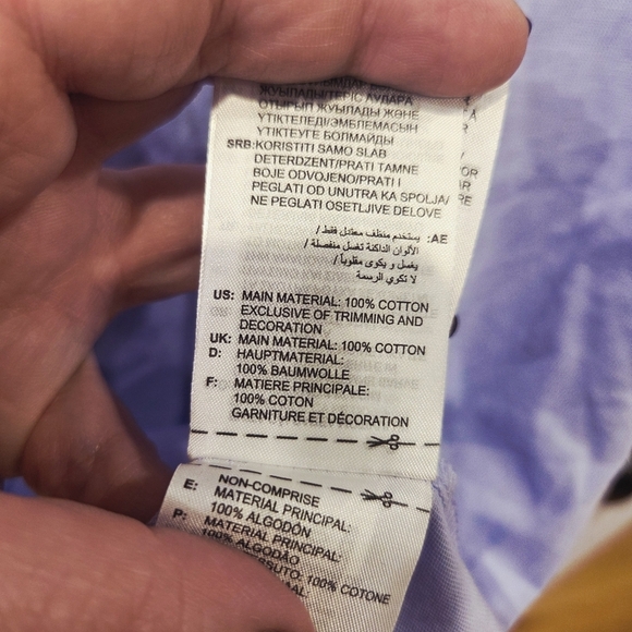 Adidas Originals Essentials Men's Tank Top - Light Purple/Violet Tone Small New - Picture 5 of 7